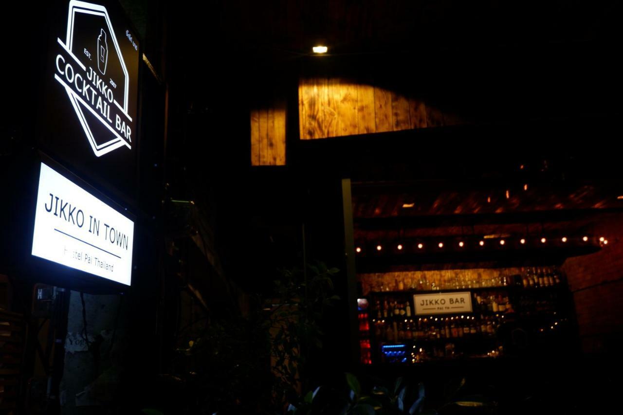 Jikko In Town Hostel Pai Exterior photo